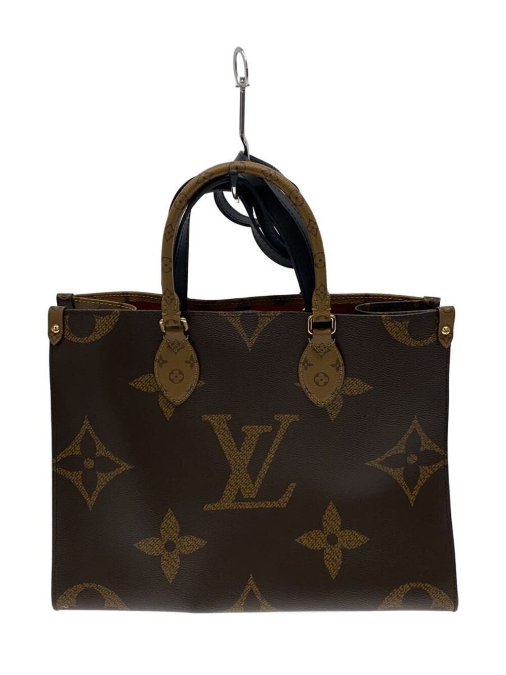 LOUIS VUITTON On The Go Monogram Giant Reverse Brown Monogram